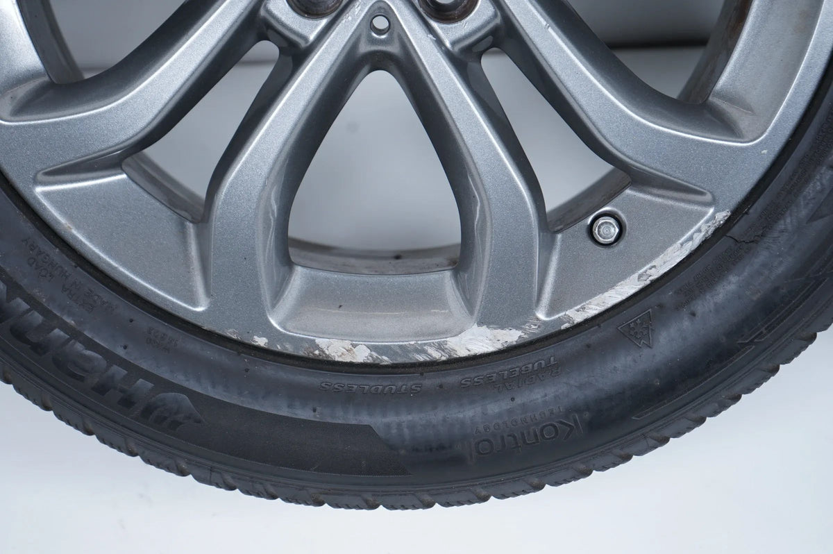 Pneumatici invernali e ruote invernali Mercedes Classe C W205 225 50 17 pollici Visualizzazione dettagliata 6