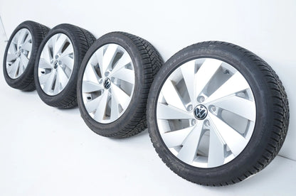 Pneus hiver pour VW Volkswagen Golf 7 et 8, jantes hiver 205/50/17 pouces