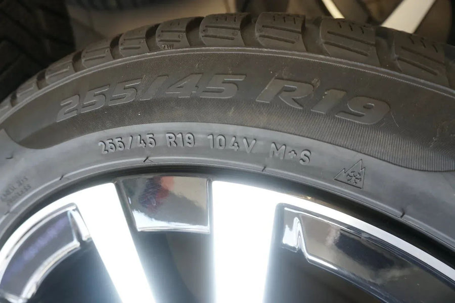 Original Mercedes S-Class W223 V223 19 Inch Alloy Wheels Winter Wheels Winter Tires