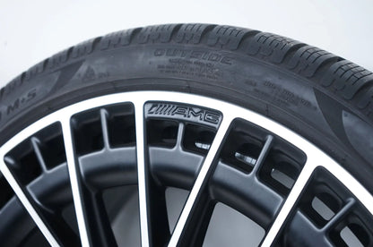Jantes hiver 21 pouces pour Mercedes EQE43, EQE53, AMG W295 et V295