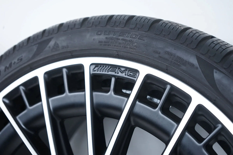 Jantes hiver 21 pouces pour Mercedes EQE43, EQE53, AMG W295 et V295