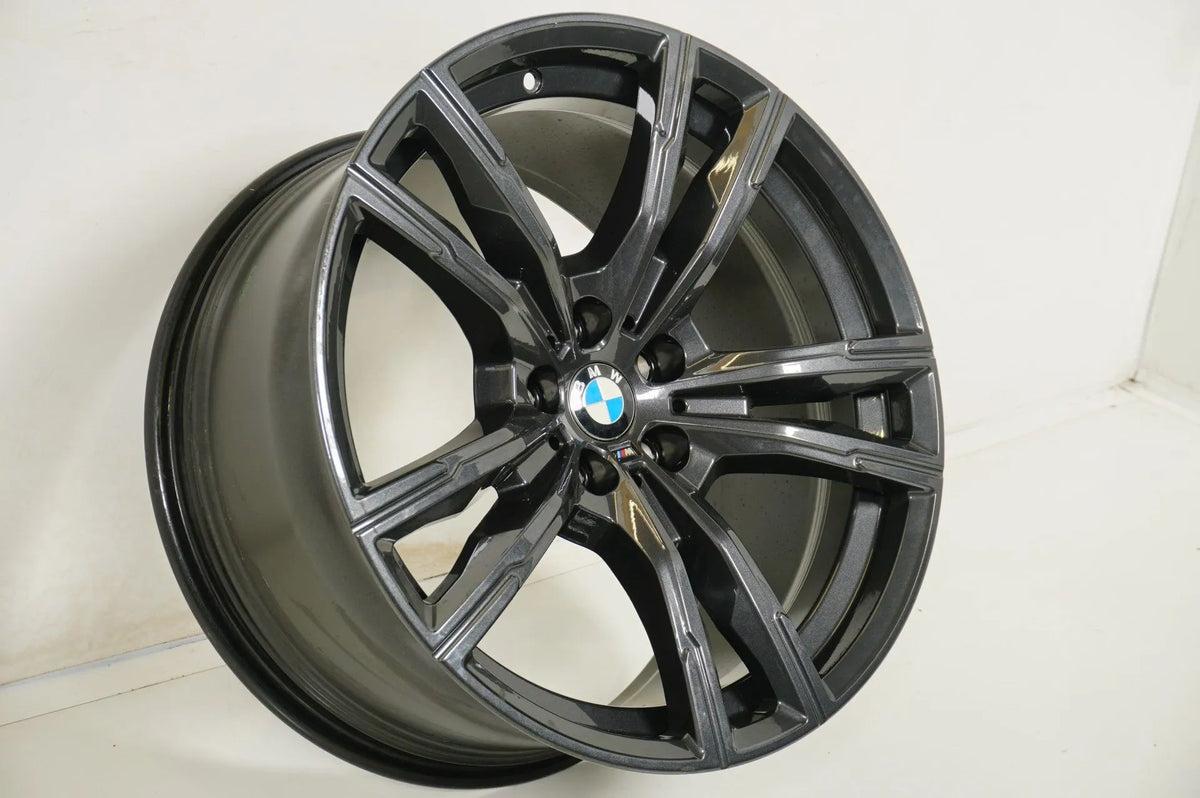 1x originální hliníkový disk BMW M5 F90 M8 F91 F92 19 palců 812M 8091267 9,5J Detailní zobrazení 2