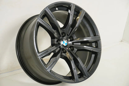 1x originální hliníkový disk BMW M5 F90 M8 F91 F92 19 palců 812M 8091267 9,5J