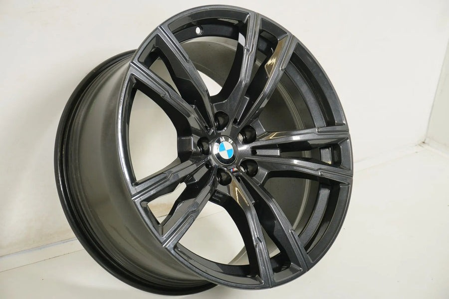 1x originální hliníkový disk BMW M5 F90 M8 F91 F92 19 palců 812M 8091267 9,5J