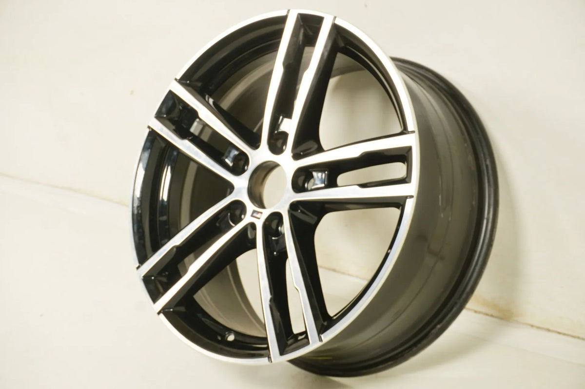 1 x jante alliage BMW Série 1 Série 2 F20 F21 F22 18 pouces M719 8009703 8J Vue détaillée 3