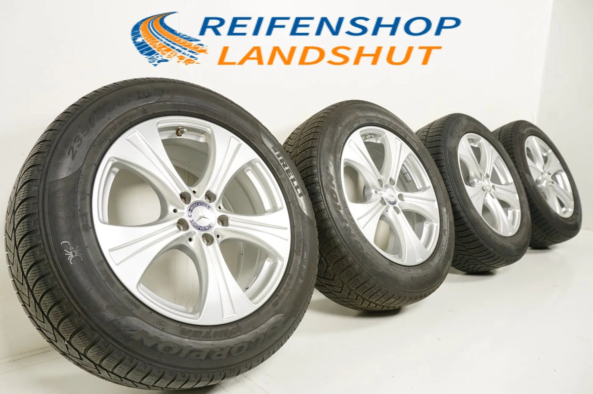 Mercedes GLC W253 X253 winterbanden winterwielen 235 60 18 inch