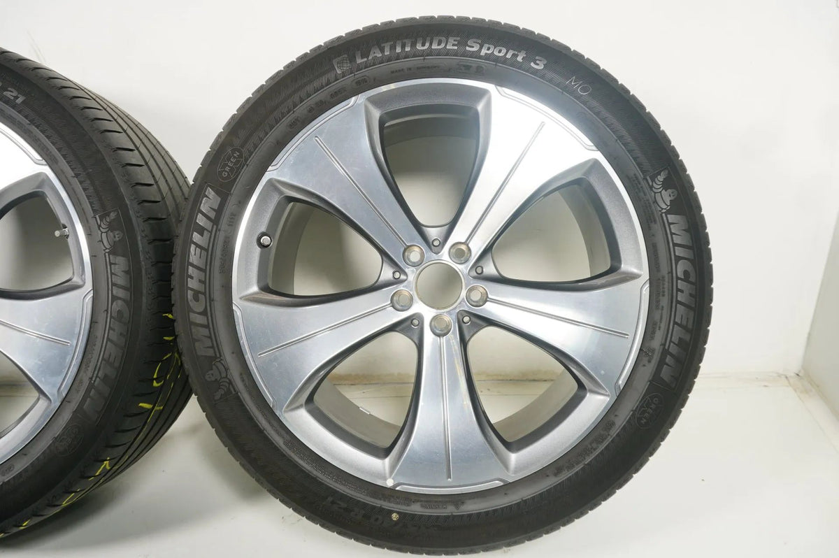 Mercedes GLS Class W167 X167 Summer Wheels Summer Tires 21 Inch Detailansicht 6