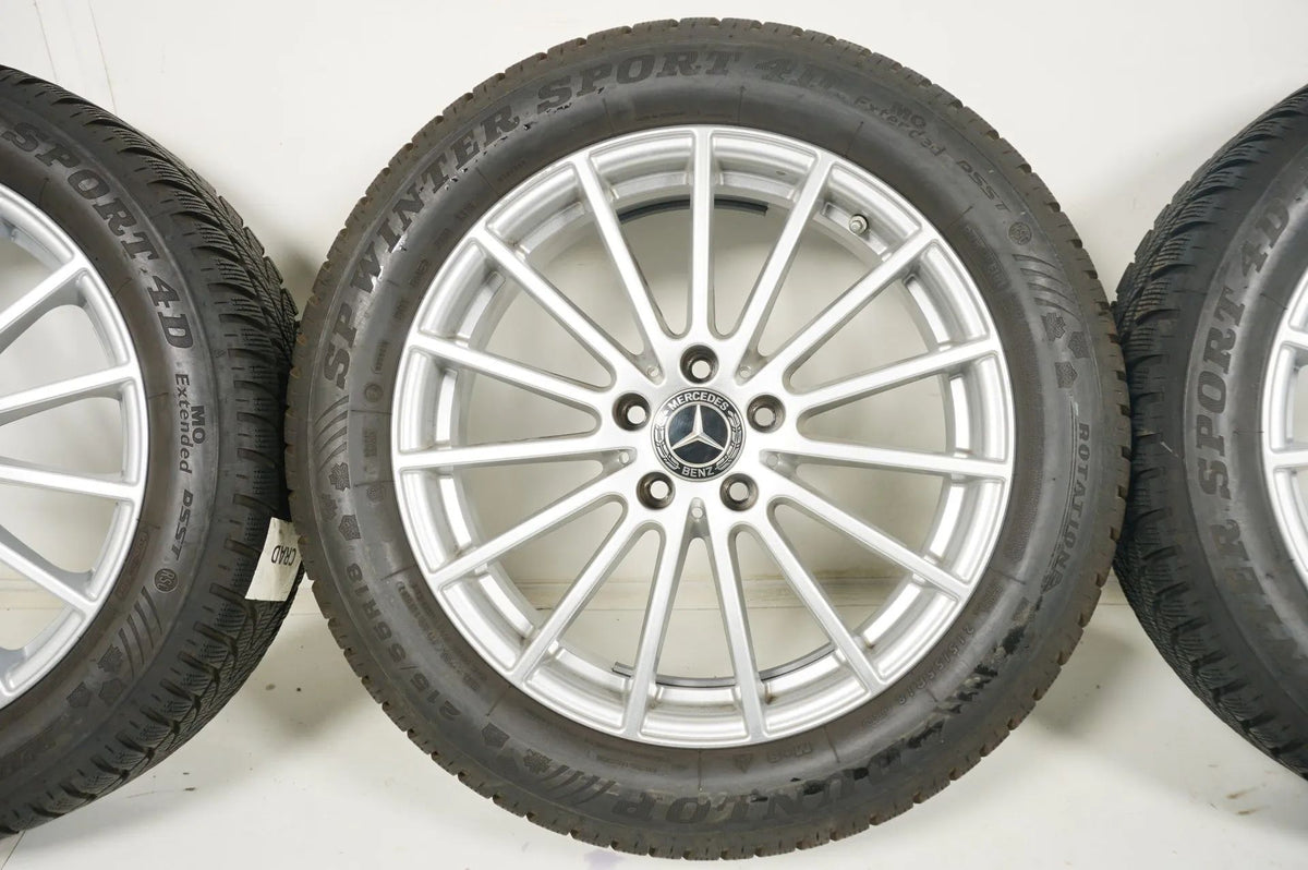 Mercedes GLA Class X156 winter tires/wheels 215/55/18 inch Detailansicht 4
