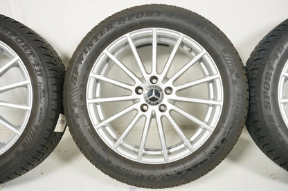 Mercedes GLA Class X156 winter tires/wheels 215/55/18 inch