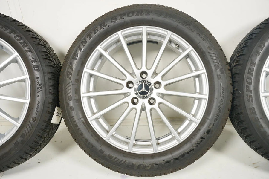 Mercedes GLA Class X156 winter tires/wheels 215/55/18 inch