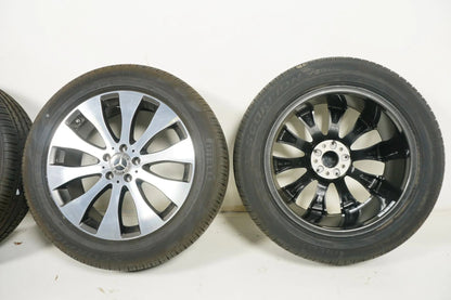 Original Mercedes GLC X253 19 Inch Alloy Wheels Summer Tires Summer Wheels 235 55 R19