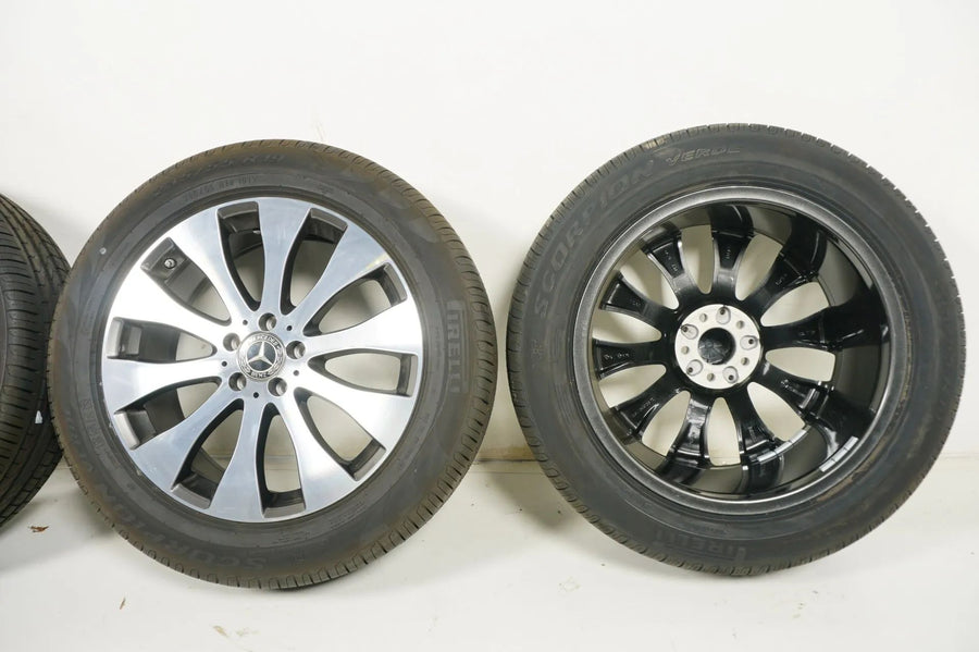 Original Mercedes GLC X253 19 Inch Alloy Wheels Summer Tires Summer Wheels 235 55 R19