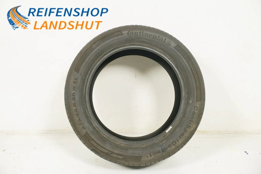 1 X 275 50 R20 109W Sommerreifen Continental ContiSportContact 5 MO 2018 7mm