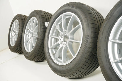 Mercedes S-Class W223 summer tires, summer wheels 235/55 R18 inch
