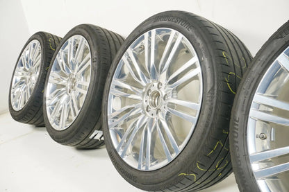 Mercedes S-Class W223 summer tires, summer wheels, 20 inch chrome