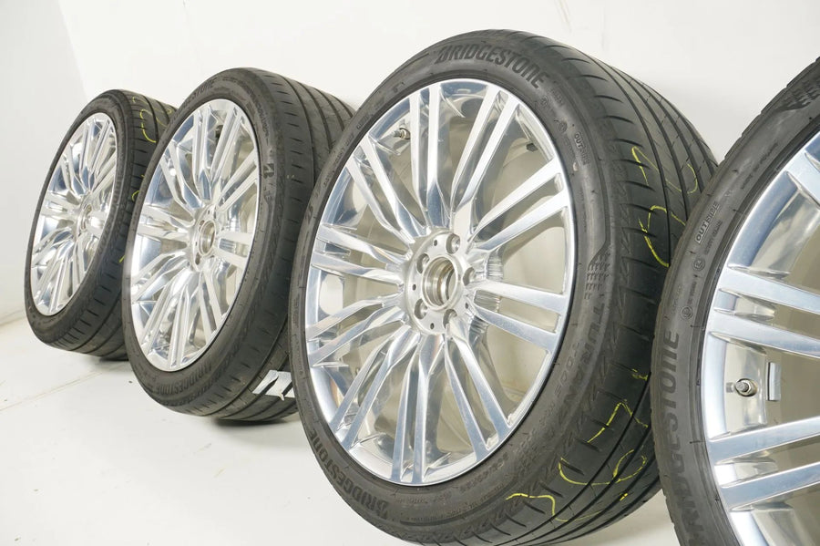 Mercedes S-Class W223 summer tires, summer wheels, 20 inch chrome