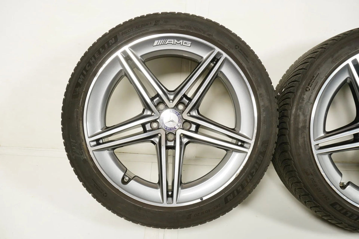 Mercedes AMG GT X290 W290 Winter Tires Winter Wheels 20 Inch 4 Door Detailansicht 3