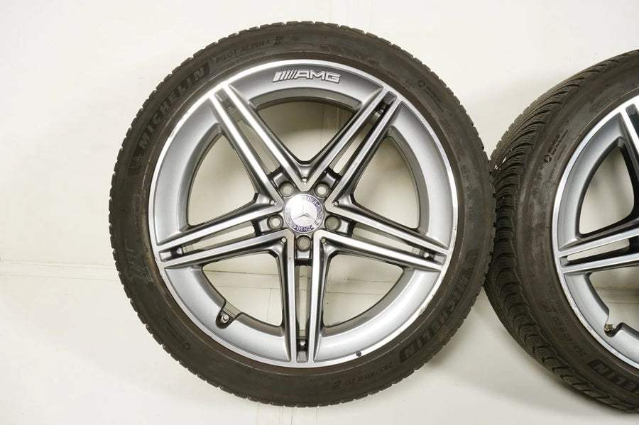 Mercedes AMG GT X290 W290 Winter Tires Winter Wheels 20 Inch 4 Door