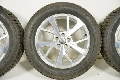 Audi Q3 83A F3 winter tires/wheels 235/55 R18 inch 8mm
