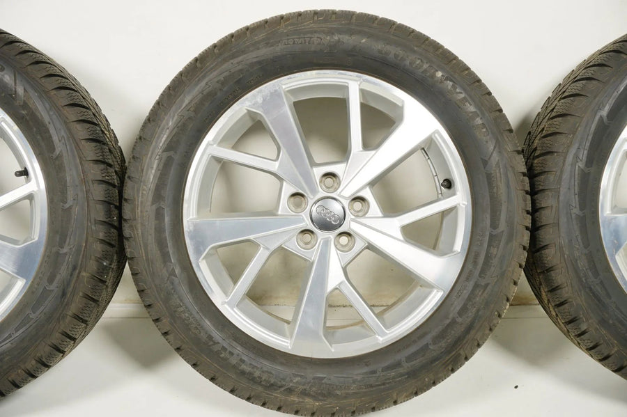 Audi Q3 83A F3 winter tires/wheels 235/55 R18 inch 8mm