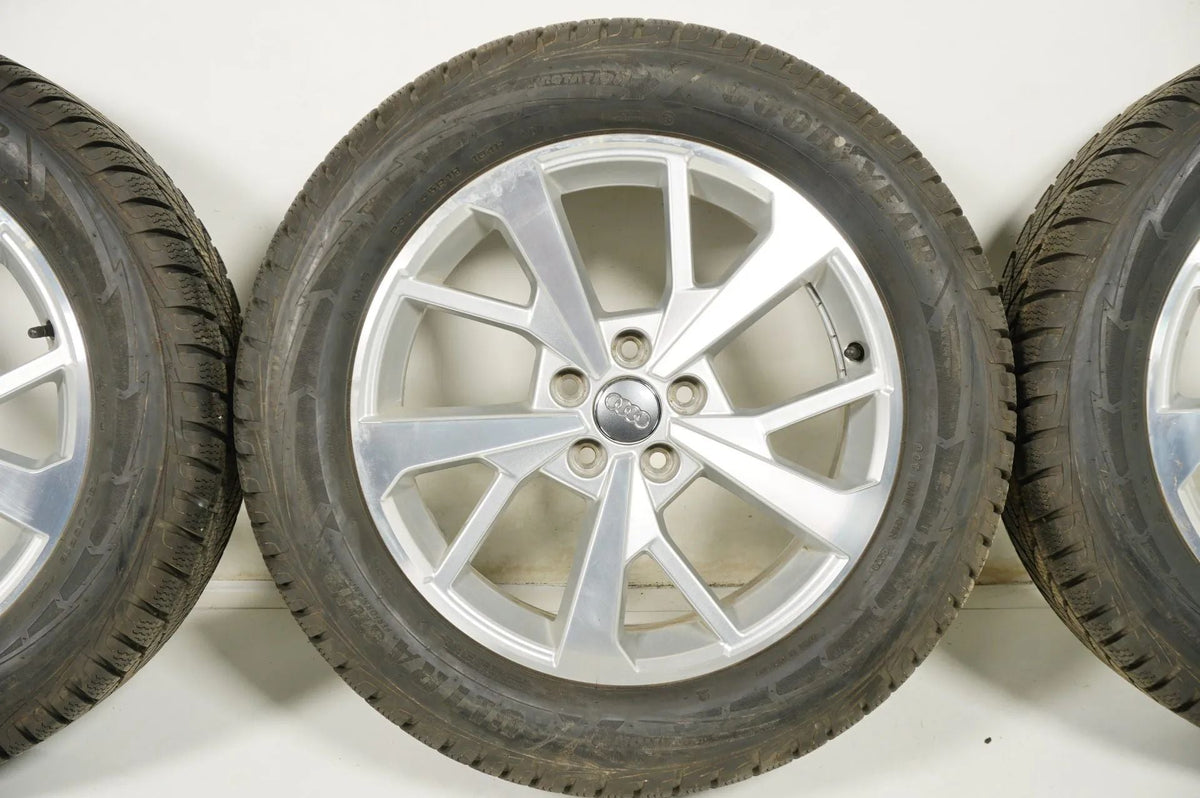 Audi Q3 83A F3 Allwetterräder mit neuen Allwetterreifen 235 55 18 Zoll