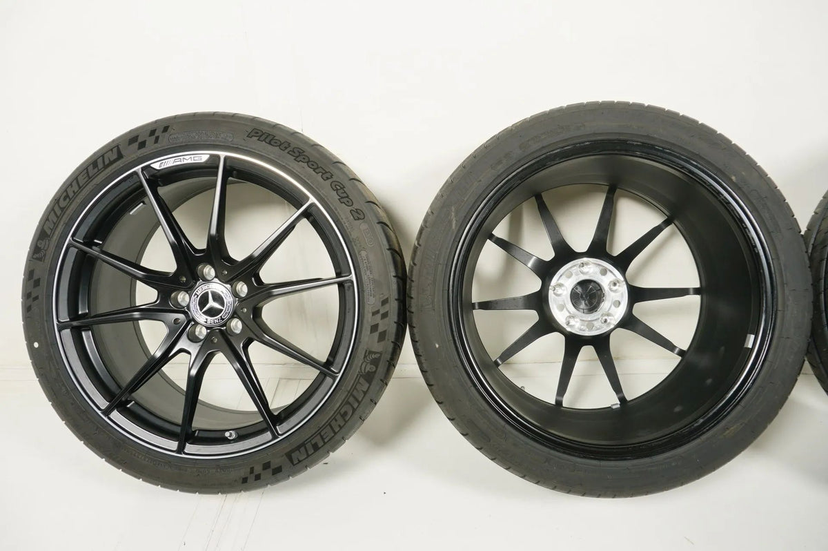 Mercedes GT-R C190 W190 summer tires summer wheels 19/20 inch Detailansicht 19