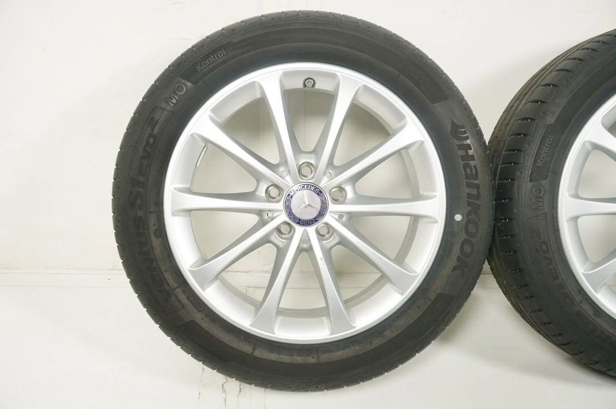 Roues été 205/55/17 pouces pour Mercedes Classe AB W177 C118 B247 Detailansicht 3