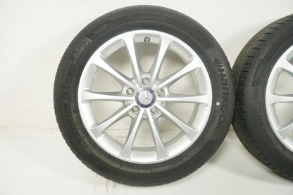 Roues été 205/55/17 pouces pour Mercedes Classe AB W177 C118 B247