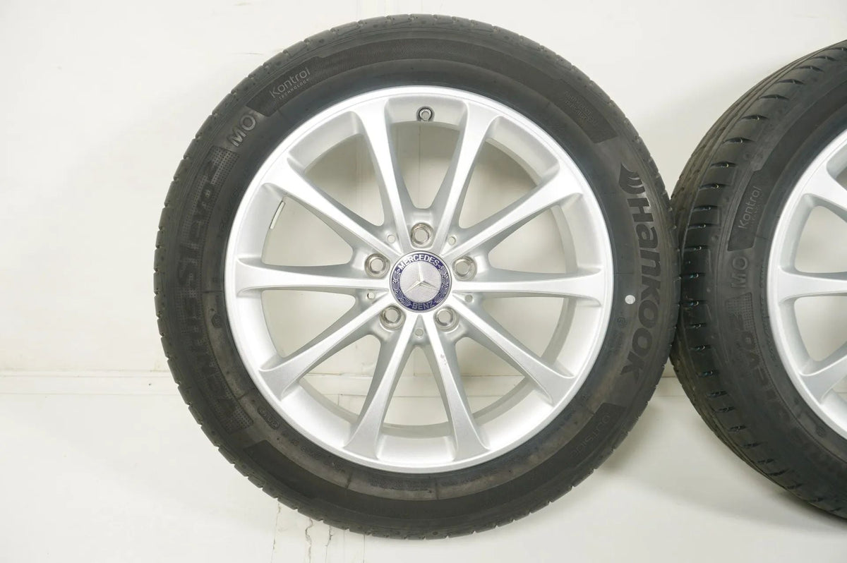 Mercedes A B Klasse W177 C118 B247 Winterräder mit neuen Winterreifen 205 55 17 Zoll