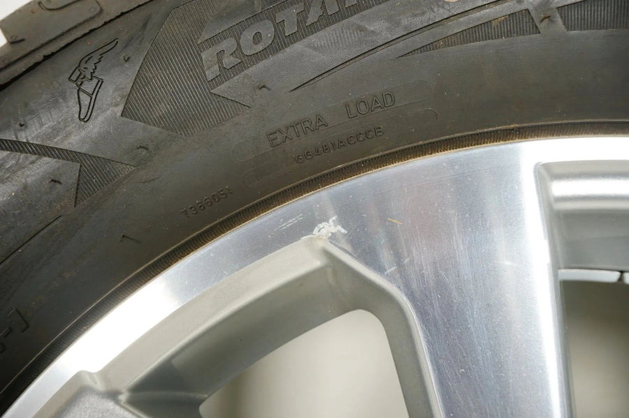 Audi Q3 83A F3 winter tires/wheels 235/55 R18 inch 8mm