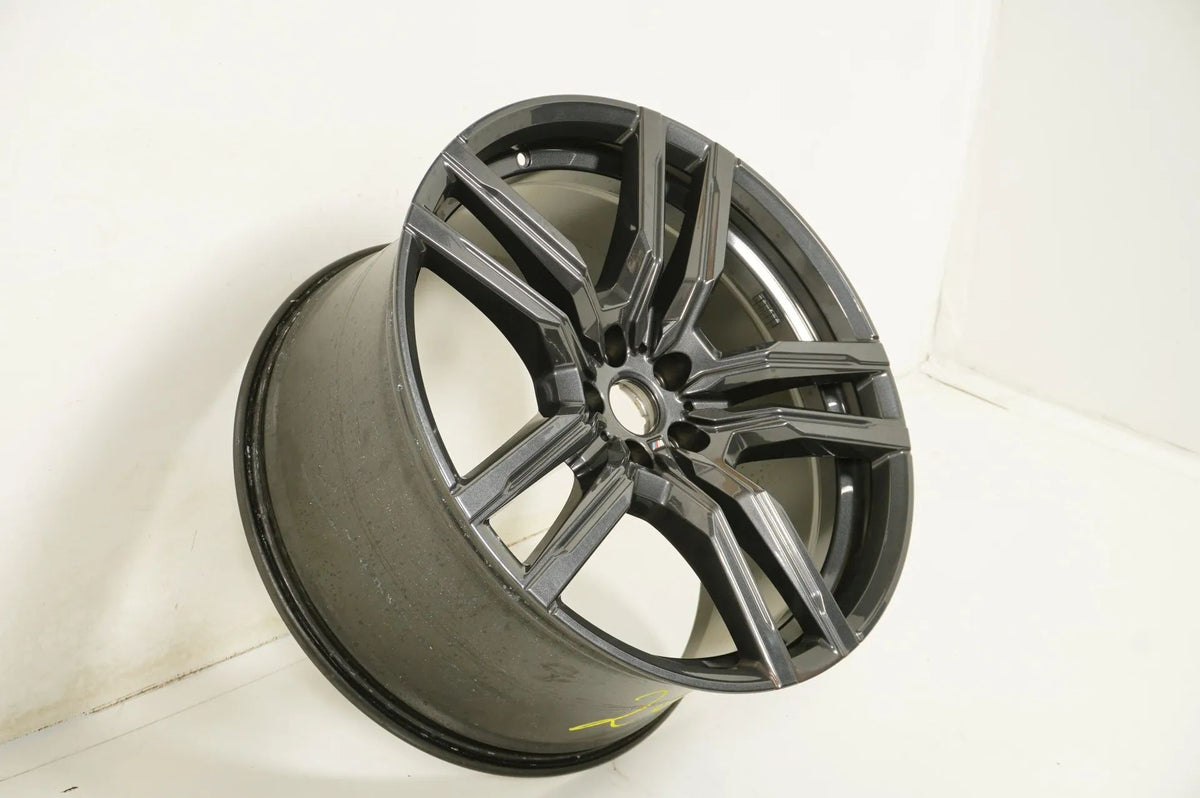 1 x BMW X5M F95 X6M F96 lichtmetalen velg 21 inch M808 8090795 11J Detailweergave 3