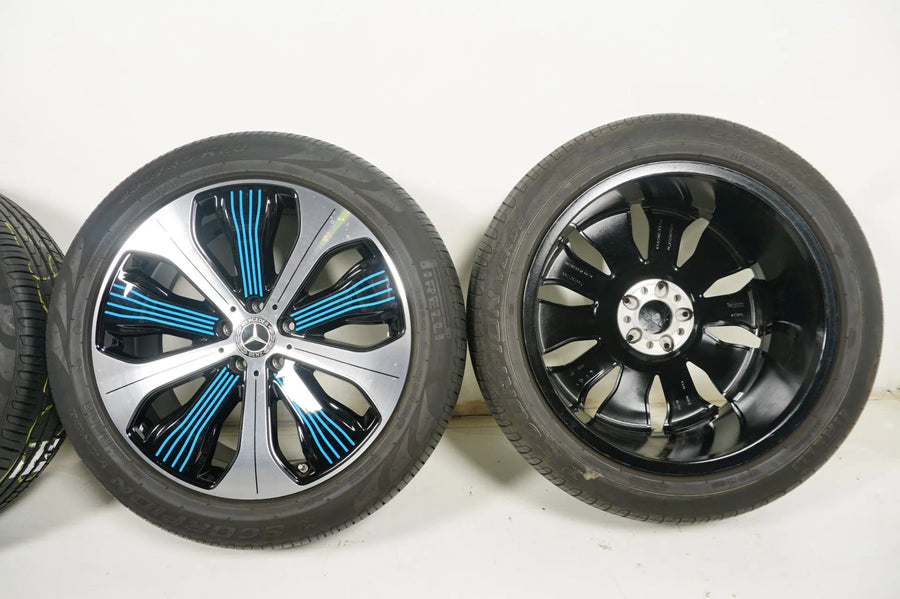 Mercedes EQC N293 C293 Summer Wheels Summer Tires 20 Inch