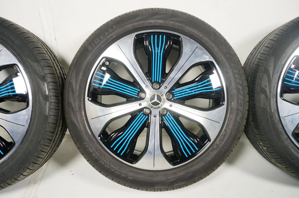 Mercedes EQC N293 C293 Summer Wheels Summer Tires 20 Inch Detailansicht 4