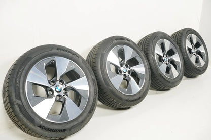 BMW 5 Series G30 G31 Summer Tires Summer Wheels 225 55 17 inch