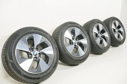 Pneus été 225/55/17 pouces pour BMW Série 5 G30/G31