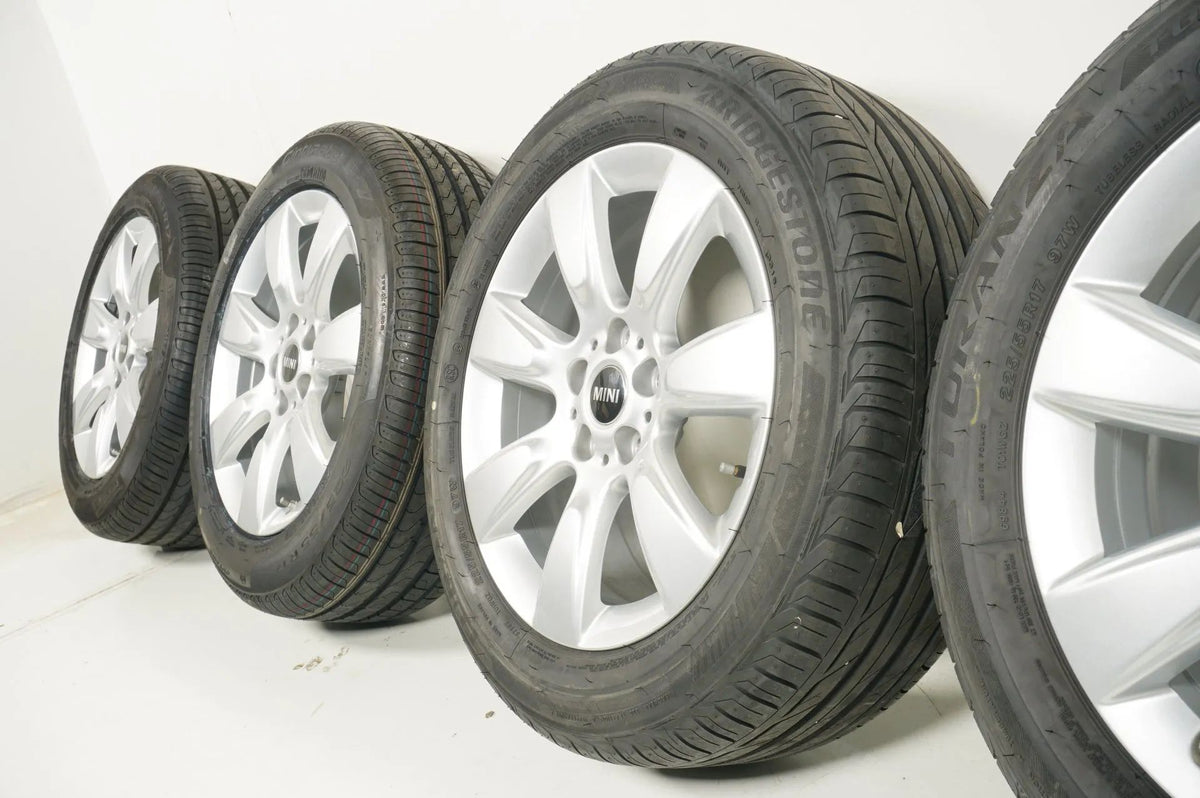 Pneus été pour MINI Countryman F60, jantes été, 225/55/17 pouces, profondeur de sculpture de 7 mm Detailansicht 8
