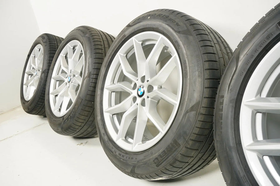BMW X5 X6 G05 G06 Summer Tires Summer Wheels 265 50 19 inch