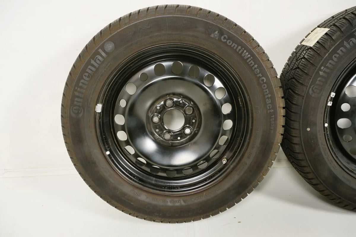 Mercedes GLA W156 X156 winter tires/wheels 215/60/17 inch Detailansicht 3