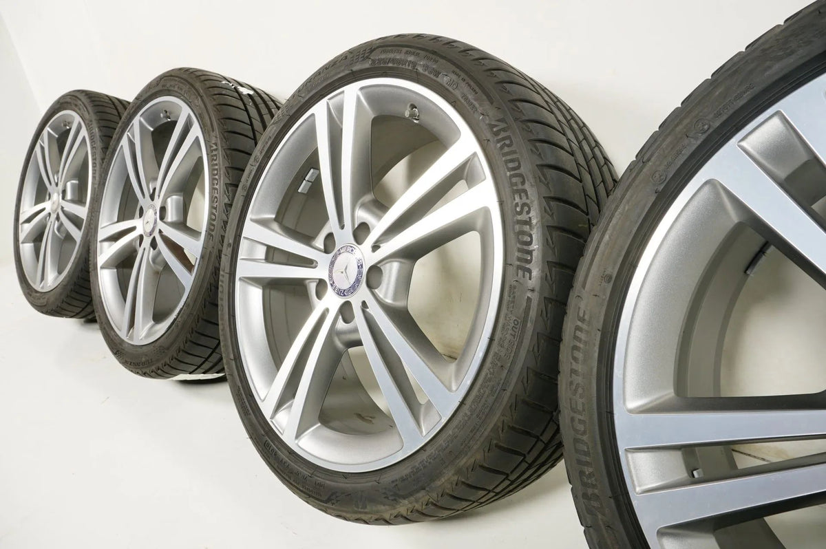 Mercedes AB Cla W177 C118 B247 summer wheels 225 40 19 inch Detailansicht 8