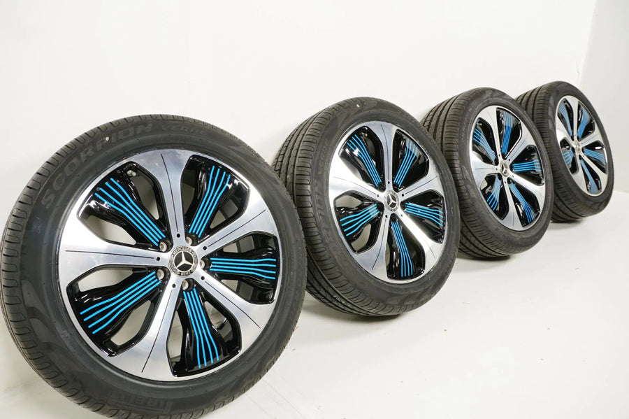 Mercedes EQC N293 C293 Summer Wheels Summer Tires 20 Inch