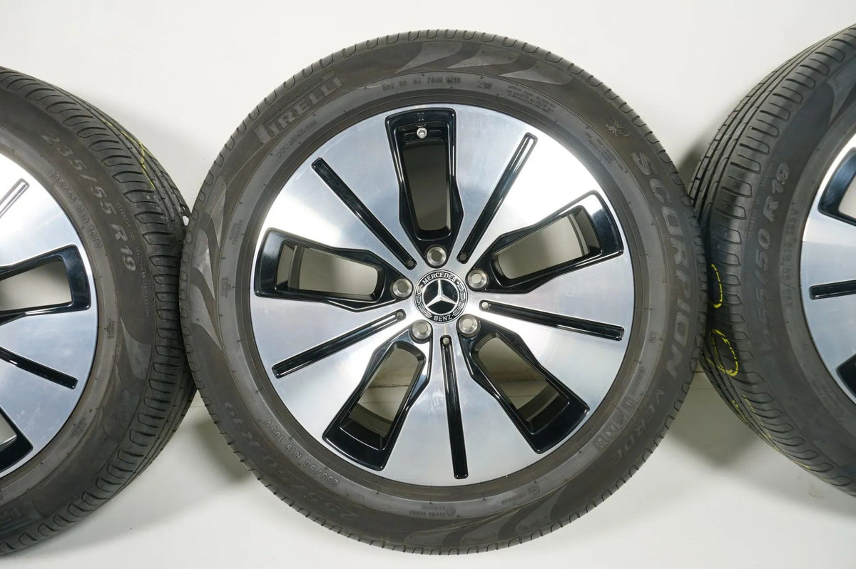 Mercedes EQC N293 W293 summer wheels summer tires 19 inch Detailansicht 5