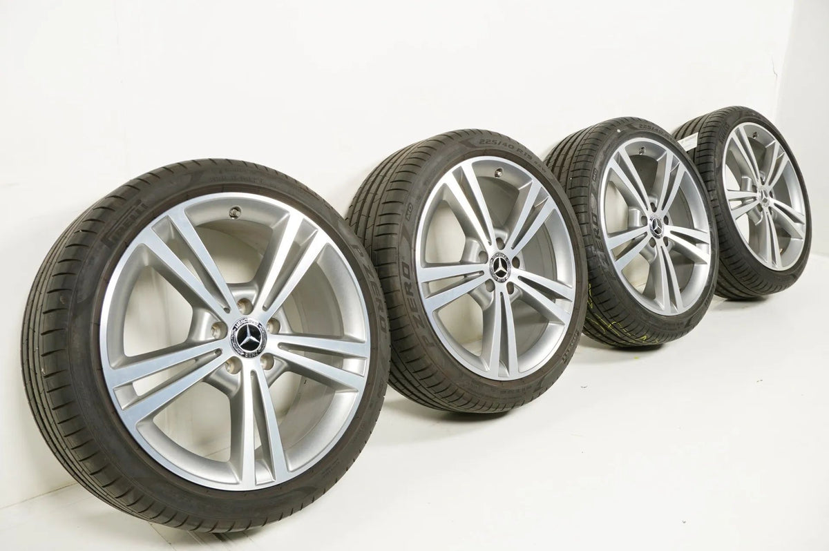 Mercedes AB Cla W177 C118 B247 summer wheels 225 40 19 inch Detailansicht 2