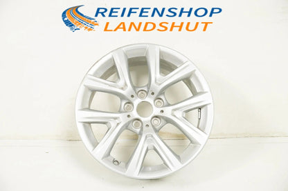 1 x Originele BMW X1 X2 F48 F39 lichtmetalen velg 17 inch 574 6856076