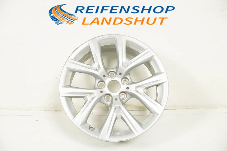 1 x Originele BMW X1 X2 F48 F39 lichtmetalen velg 17 inch 574 6856076