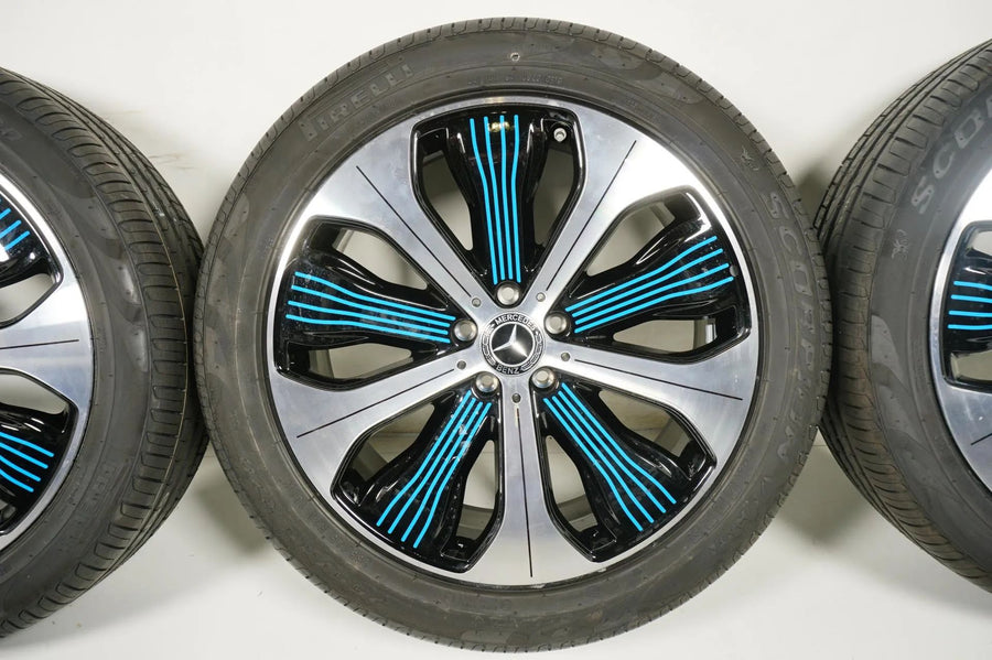 Nouvelles jantes et pneus été 20 pouces pour Mercedes EQC N293 C293