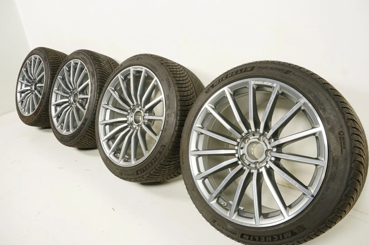 Mercedes AMG GT X290 W290 Winter Tires Winter Wheels 20 Inch 4 Door Detailansicht 10