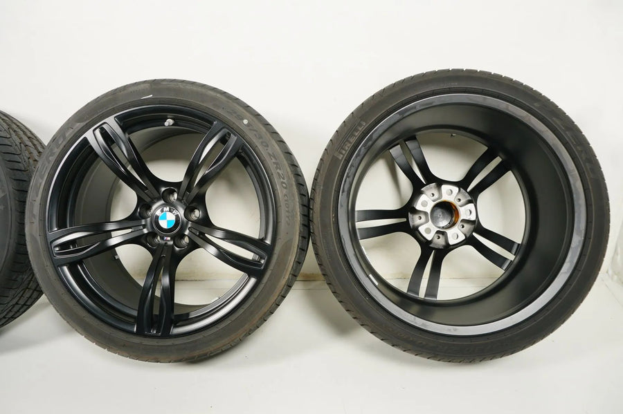 BMW 6 Series E63 M6 F06 F13 Summer Tires Summer Wheels 20 Inch M343