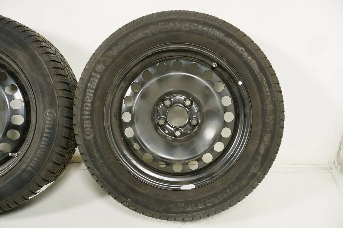 Mercedes GLA W156 X156 winter tires/wheels 215/60/17 inch Detailansicht 6