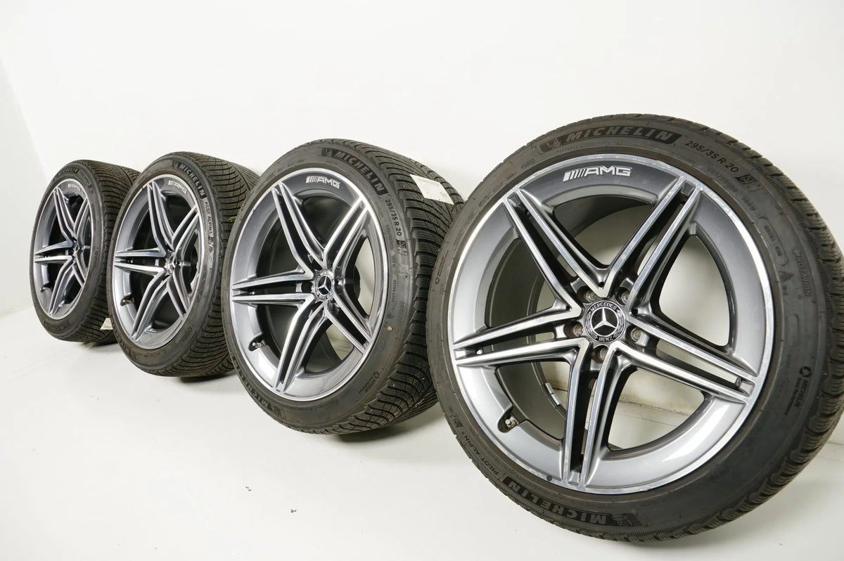 Mercedes AMG GT X290 W290 Winter Tires Winter Wheels 20 Inch 4 Door Detailansicht 14