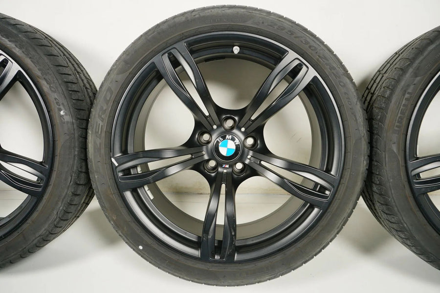 BMW 6 Series E63 M6 F06 F13 Summer Tires Summer Wheels 20 Inch M343
